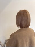 ミルクティーカラー