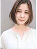 【簡単スタイリング】似合わせ小顔カット+美補修トリートメント 吉祥寺