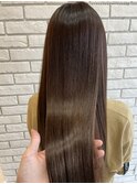 縮毛矯正不要の梅雨の快適スタイル☆