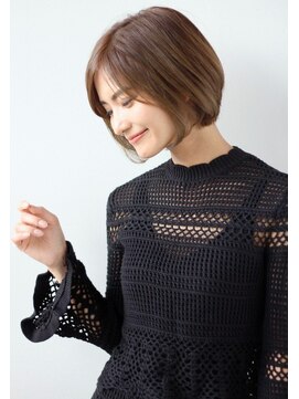 メモリーズ 水天宮前店(Memories) 大人可愛い30代40代50ショートボブショート丸みショート