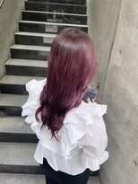 レフ(LEF)&nbsp;ホットピンク/ダブルカラー/ケアブリーチ/ハイトーン