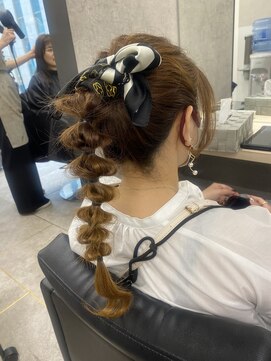 ジゼル 博多(GiseL) 編みおろしアレンジ/ Gisel かじ@kaji_de_experiences[博多]