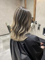 サニー 渋谷(SUNNY)&nbsp;グレーベージュショコラアッシュアッシュミルクティー