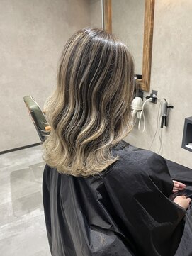 サニー 渋谷(SUNNY) グレーベージュショコラアッシュアッシュミルクティー