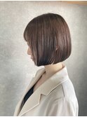 スリークボブ/オリーブベージュ