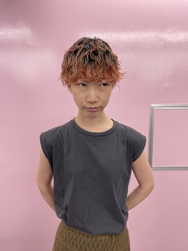 キジ(KIJI) ブリーチパーマ ※ブリーチパーマ詳細はブログまで