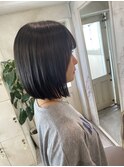 ストレートボブ＊