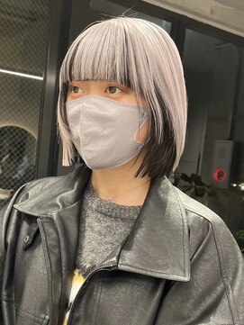 ソル オモテサンドウ 表参道 青山(SOL . OMOTESANDO) インナーカラーケアブリーチイヤリングカラーハイライトレイヤー