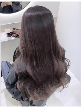 エンバイユアーズ 飯田橋店(eN° by youres) 秋先取りラベンダーグレージュ♪