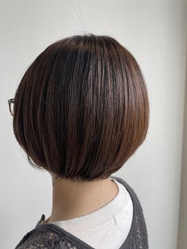 サラジュ 逆瀬川店(SARAJU) 丸みボブ