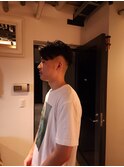 ソリッドなフェードスタイル