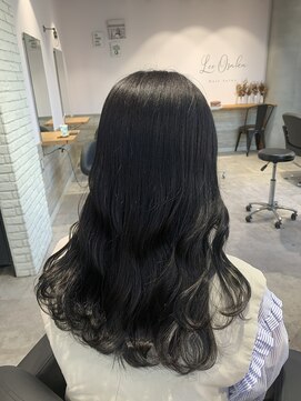 リーオオサカ(Lee Osaka) ブルーブラック