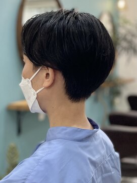 ベラ(Bella) 【Bella吉祥寺/加藤】刈り上げマッシュショート