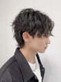 スリールヘアー(suri-ru hair) メンズお任せ下さい☆パーマスタイルも得意です☆