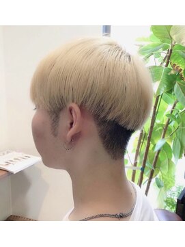 ノクト(noct) 【韓国風ハイトーンマッシュ】