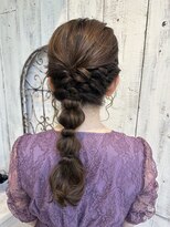 エフィール(afeel)&nbsp;編み下ろし