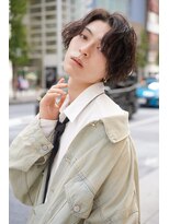 リップスヘアー 銀座(LIPPS hair)&nbsp;ニュアンススパイラルセンターパート