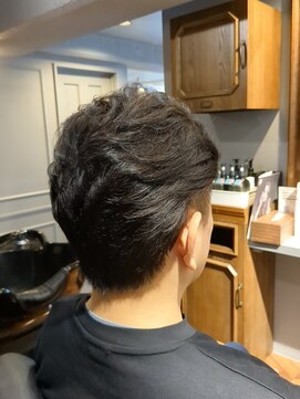 トランク(Trunk) メンズツーブロック。