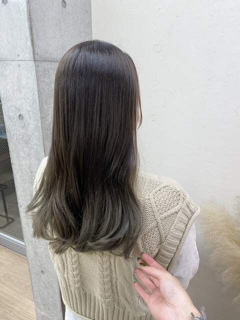 箔付きタイトヘアアレンジ/大宮東口タイトヘアアレンジ