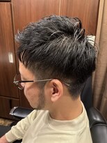 ヒロギンザ 池袋 サンシャイン通り店(HIRO GINZA) ツーブロックショート