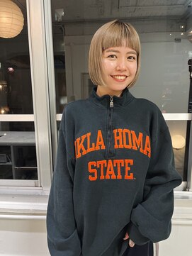 タート(Taat.) beige bob