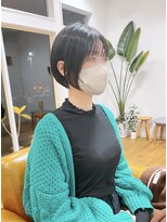 コムヘアー(COM HAIR)&nbsp;ミニショート。