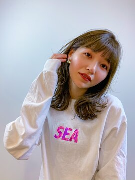 ホワイエ(Foyer) ゆるふわミディ