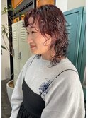 くるくるパーマ