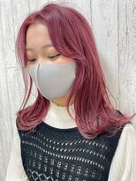 ソソ(soso)&nbsp;ケアブリーチ×ピンクカラー