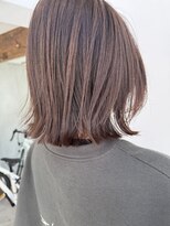 エムドットヘアーサロン(M. hair salon) 髪質改善カラー×外ハネボブ