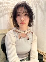 トレンチ(TRENCH)&nbsp;《TRENCH おつじ》 ワンカール ボブ レイヤーカット