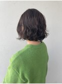ボブ 2WAYパーマstyle