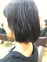 シャンプーボーイ&nbsp;癖毛ボブ