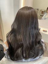 ジーナ 京都駅前(Zina)&nbsp;ブリーチなしでも透明感ダークグレージュ