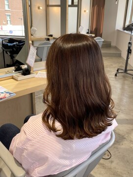 エクリュ(ecru) natural brown