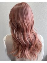 ブロンド 町田(BLONDE)&nbsp;コーラルピンクカラー_ ベビーピンク_ ミルクティーピンク2