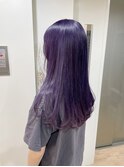 韓国風パープル系カラー