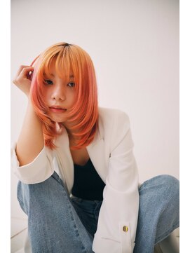 トゥーザシー(TO THE SHE) セミロング × レイヤー