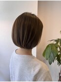 ショートボブ