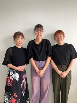 クレールサリュ 初生(Clair,e salut)の写真/女性ならではのご提案が好評！話しやすいスタッフが多く、気軽に相談できるのが人気の理由♪癒しの空間も◎