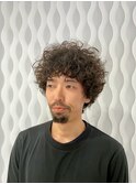 小アフロスタイル