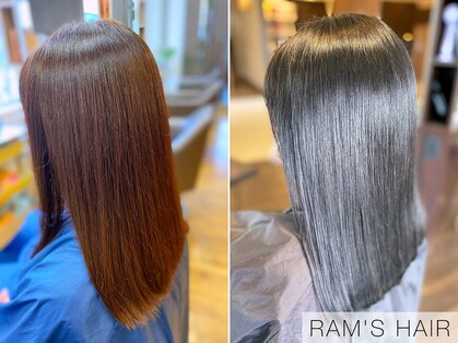 ラムズ ヘアー(RAM'S HAIR)の写真