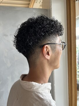 フクタ フロムヘアー(HUKUTA from hair) カーリーなツーブロック