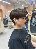 ◆ 韓国大宮メンズカルマヘアパーママッシュウルフ