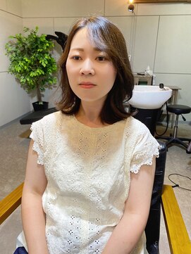 アーチテクトヘア(Architect hair by Eger) 暗髪透明感カラー