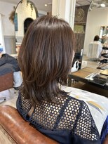 セライロ 千葉(celilo)&nbsp;ミディアムレイヤー　【大木】