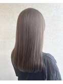 【CASA.mio】ハイライトグレージュ