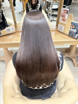 サラ 天神大名店(SARA) 【髪質改善】髪質改善ストレート／艶髪／ツヤ