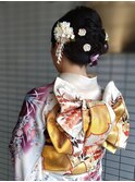 京都/着付/ヘアセット/ヘアメイク/結婚式/七五三
