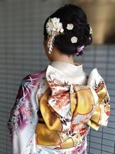 市田ひろみ美容室 京都/着付/ヘアセット/ヘアメイク/結婚式/七五三